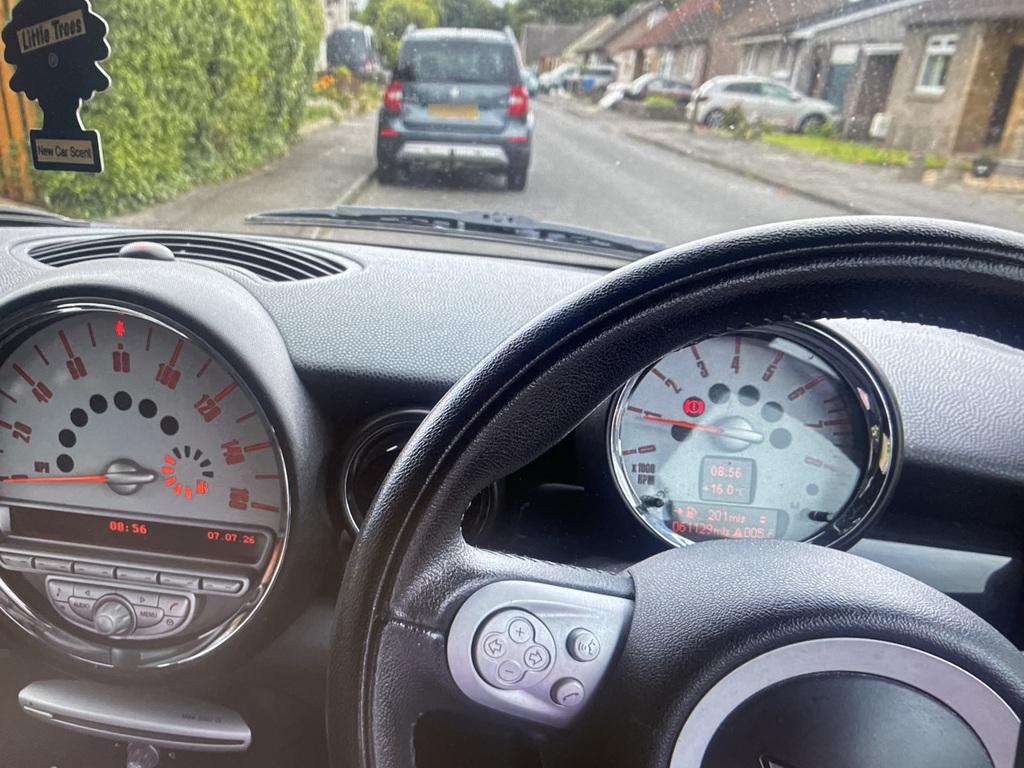 Mini Convertible 1.6 Cooper Convertible Blue #9