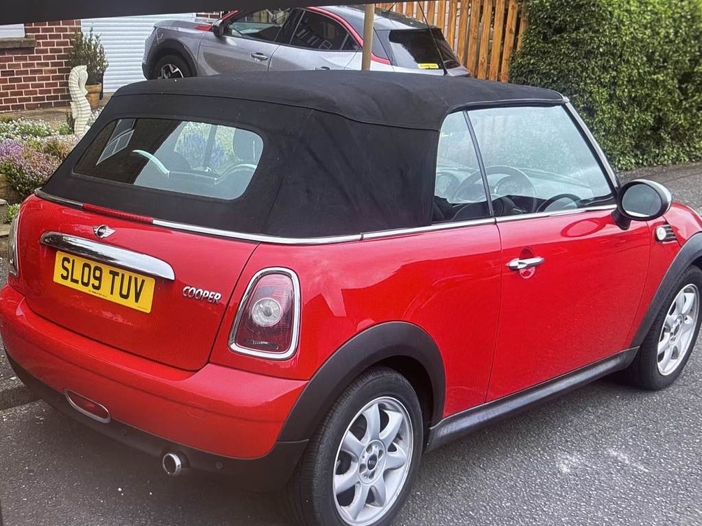 Mini Convertible 2009 Mini Convertible 1.6  #3