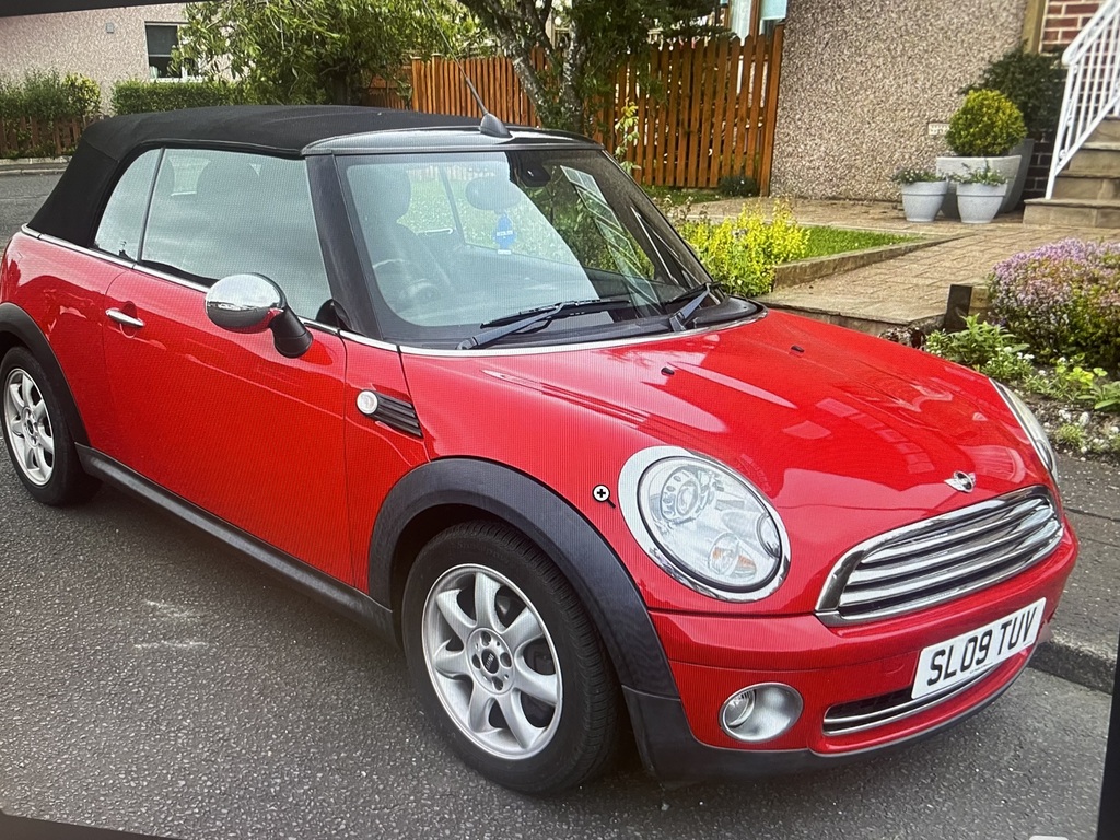 Mini Convertible 2009 Mini Convertible 1.6 