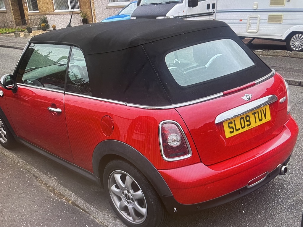 Mini Convertible 2009 Mini Convertible 1.6  #4