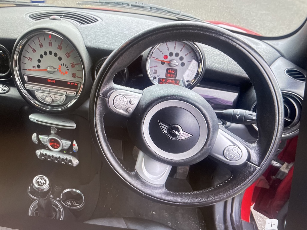 Mini Convertible 1.6 Cooper Convertible Blue #8