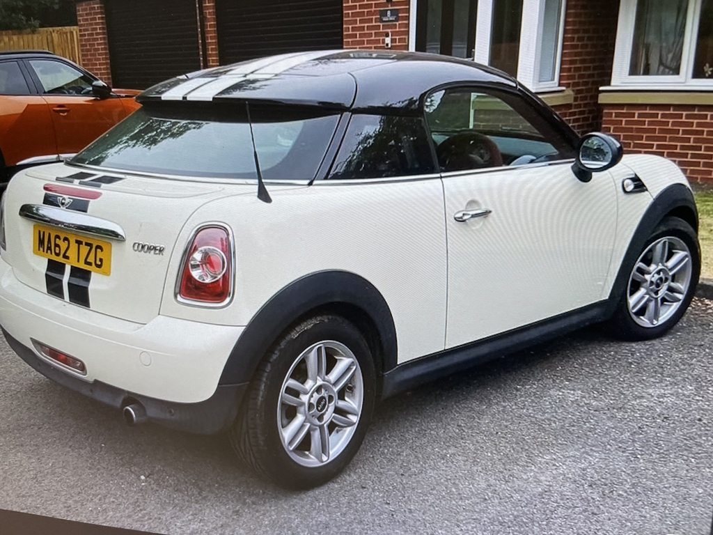 Mini Coupe 2012 Mini Coupe 1.6  #3