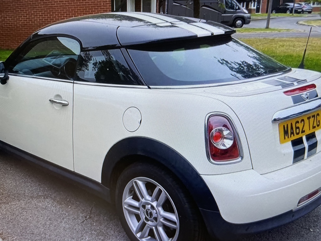 Mini Coupe 2012 Mini Coupe 1.6  #4