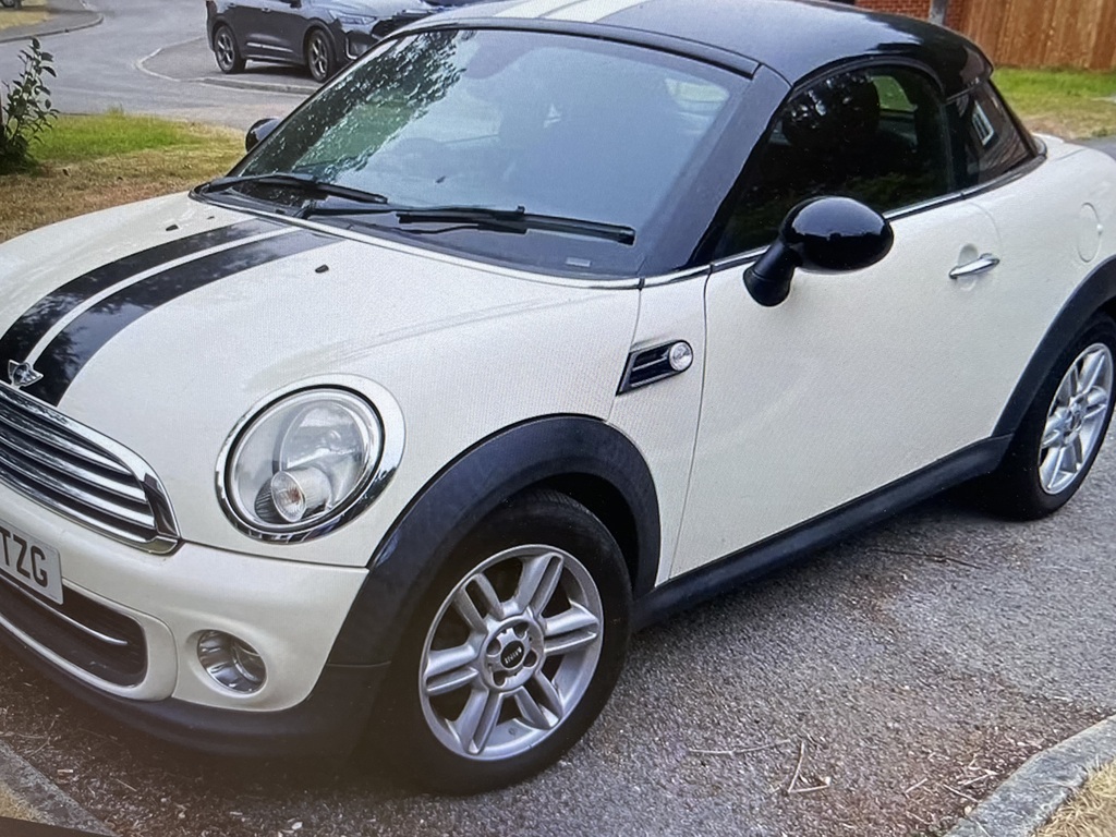 Mini Coupe 2012 Mini Coupe 1.6  #2