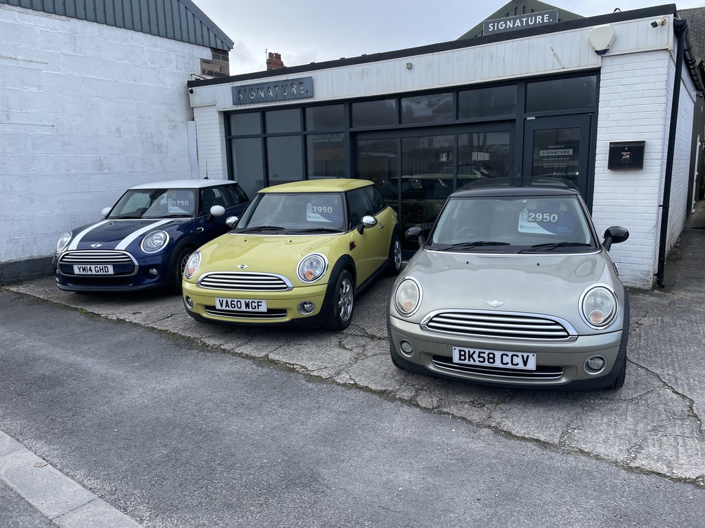 Mini Clubman Cooper D Green #10