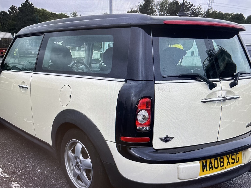 Mini Clubman 2008 Mini Clubman 1.6 White #4