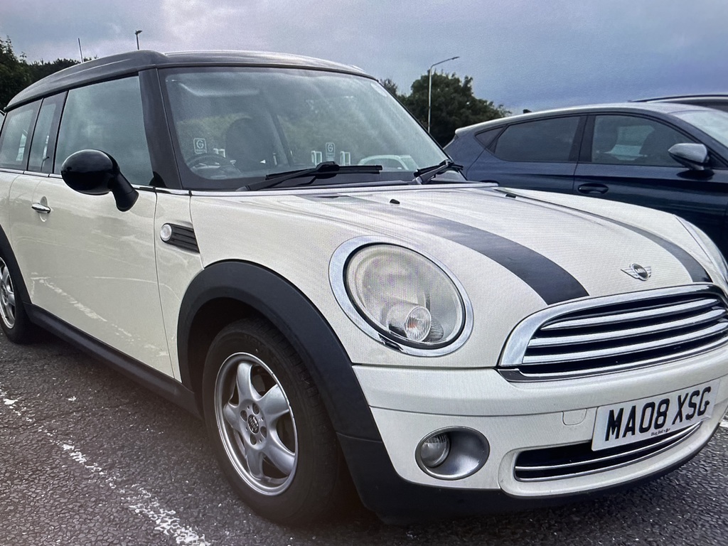 Mini Clubman 2008 Mini Clubman 1.6 White