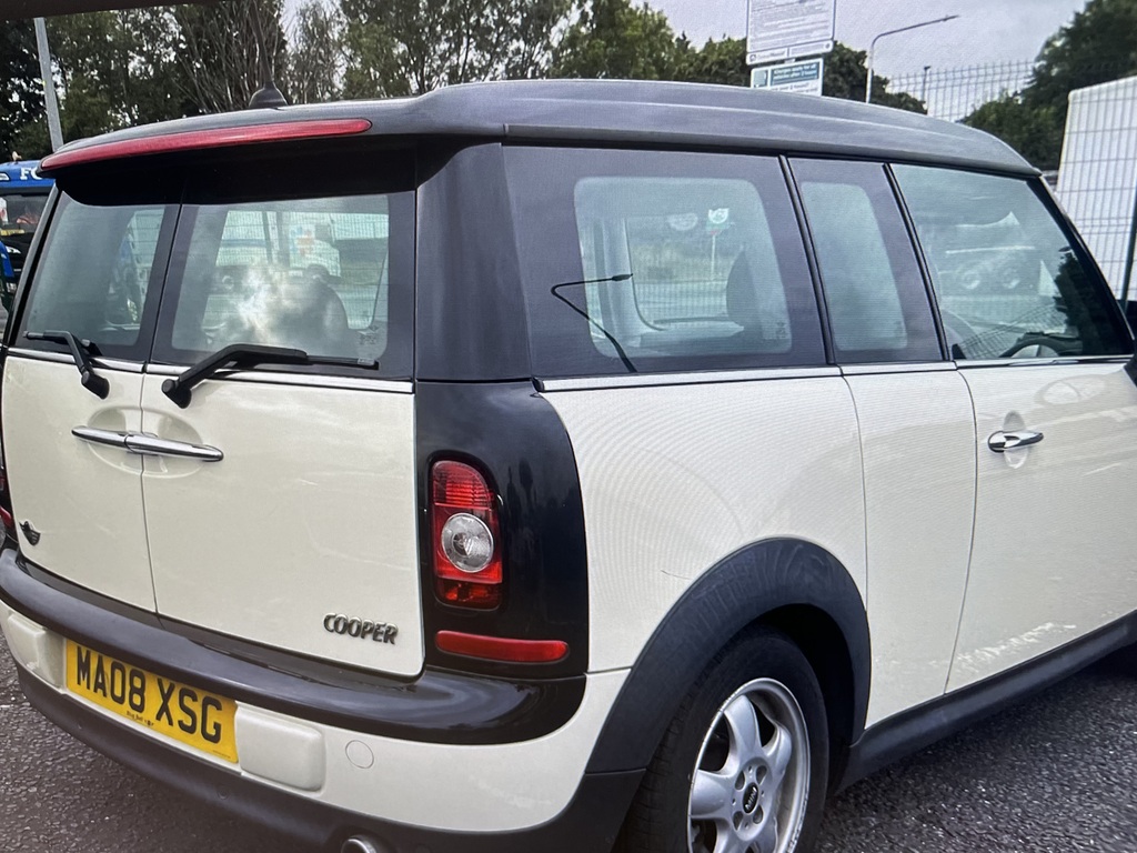 Mini Clubman 2008 Mini Clubman 1.6 White #3