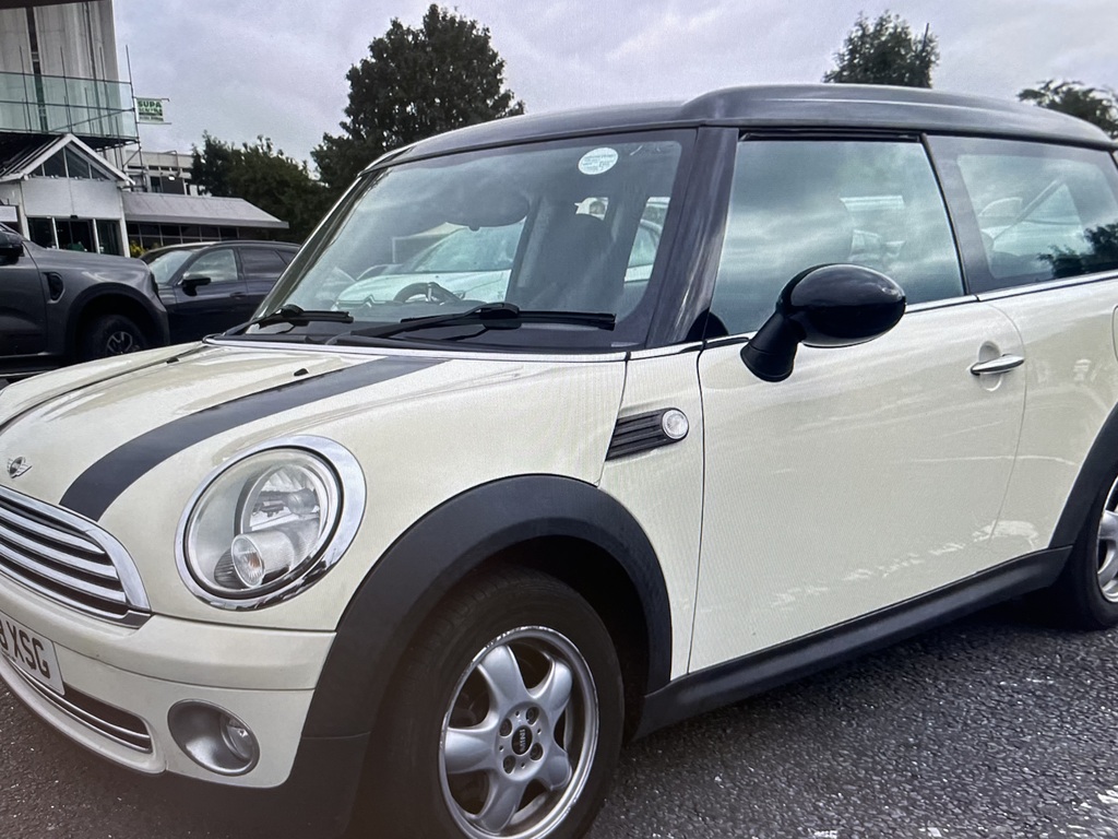 Mini Clubman 2008 Mini Clubman 1.6 White #2