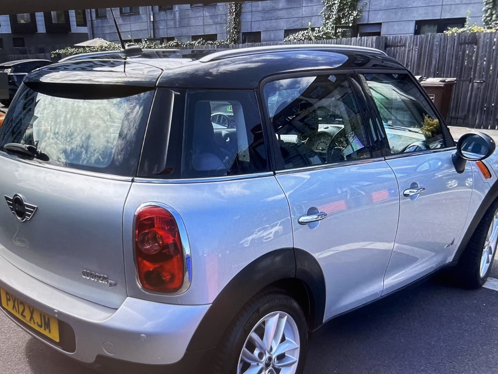 Mini Countryman 2012 Mini Countryman 2.0 Silver #3