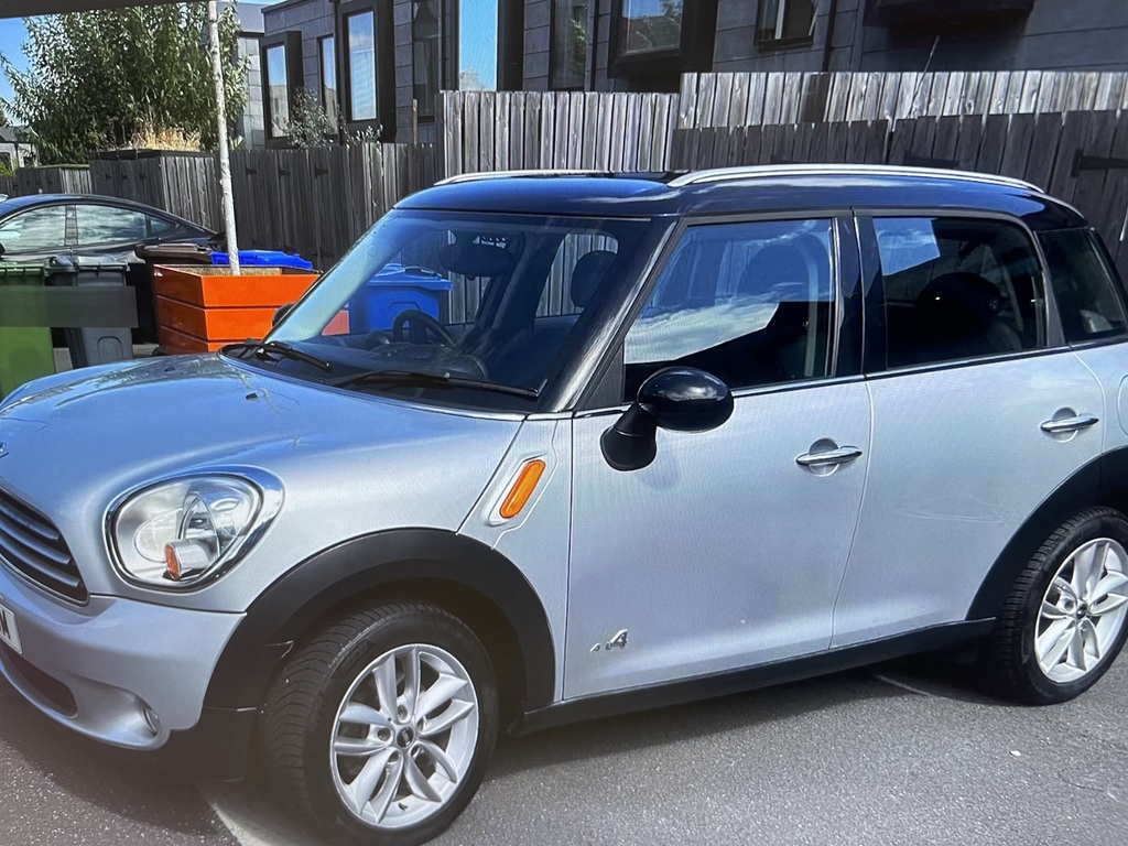 Mini Countryman 2012 Mini Countryman 2.0 Silver #2