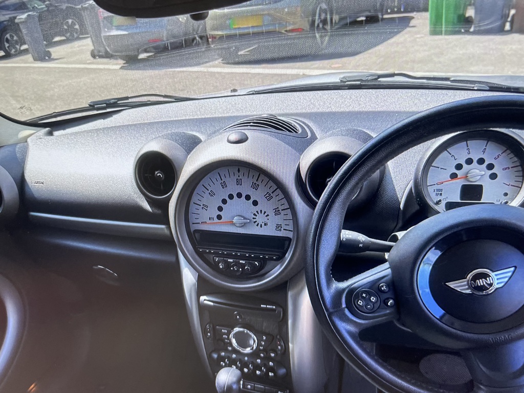 Mini Countryman 1.6 Cooper Suv Red #9