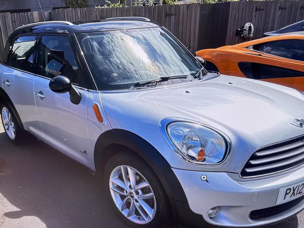 Mini Countryman 2012 Mini Countryman 2.0 Silver