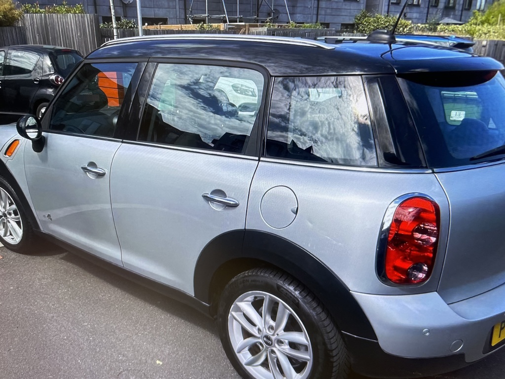 Mini Countryman 2012 Mini Countryman 2.0 Silver #4