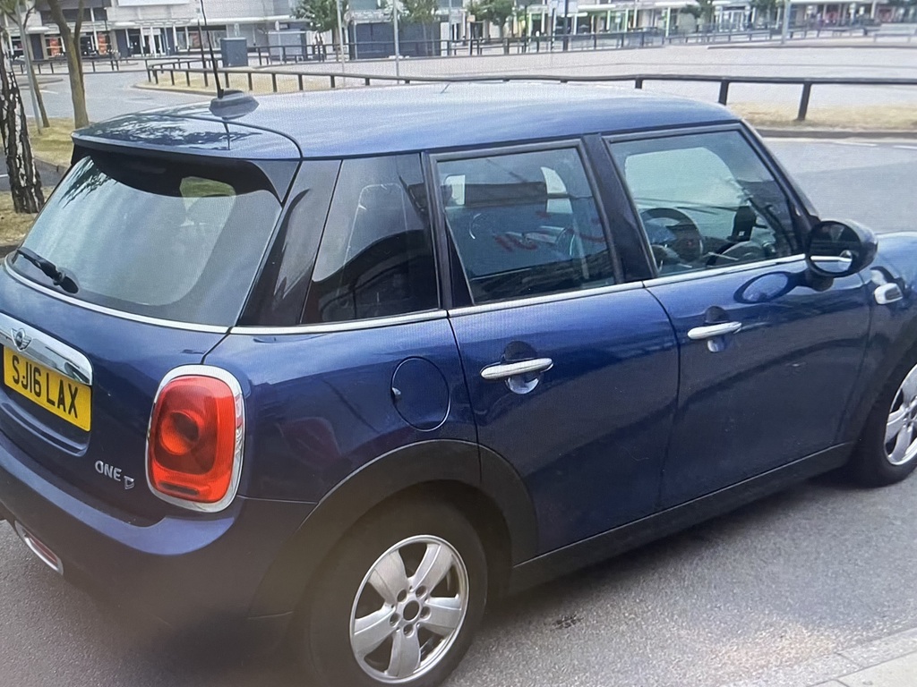 Mini Hatch 2016 Mini Hatch 1.5 Blue #3