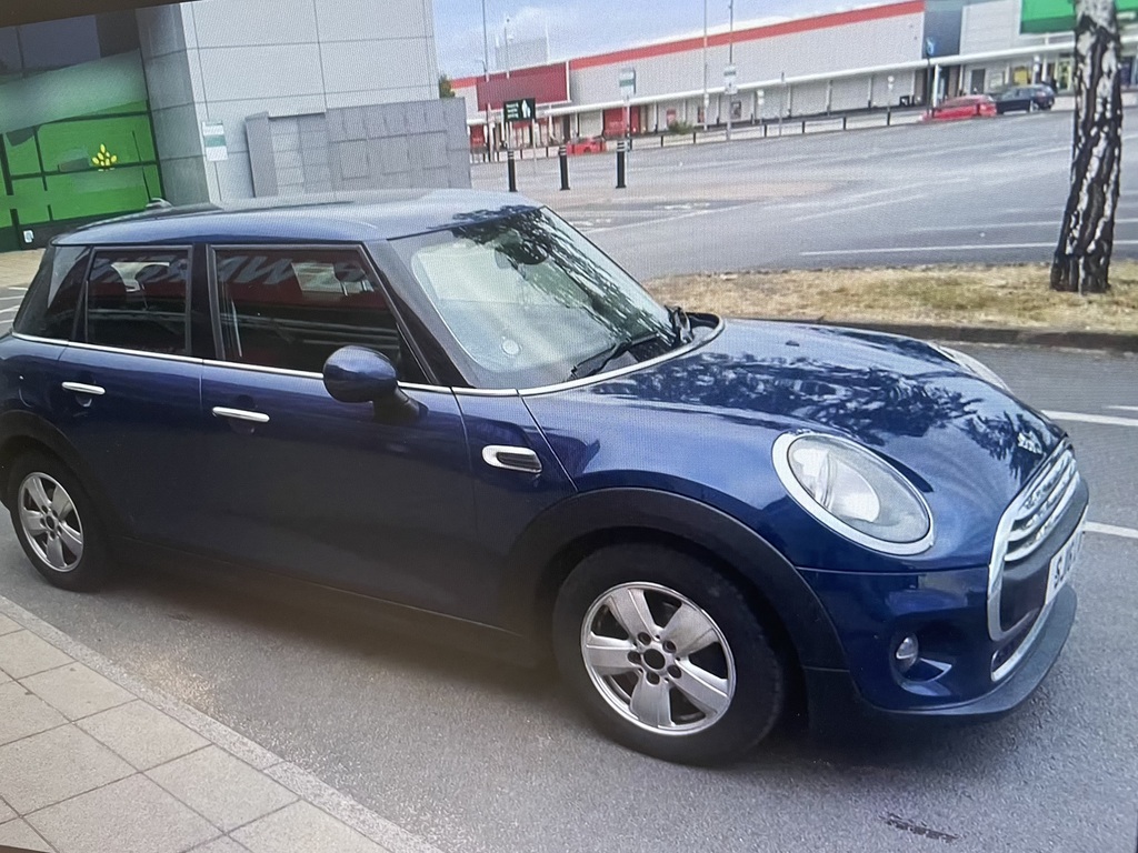 Mini Hatch 2016 Mini Hatch 1.5 Blue