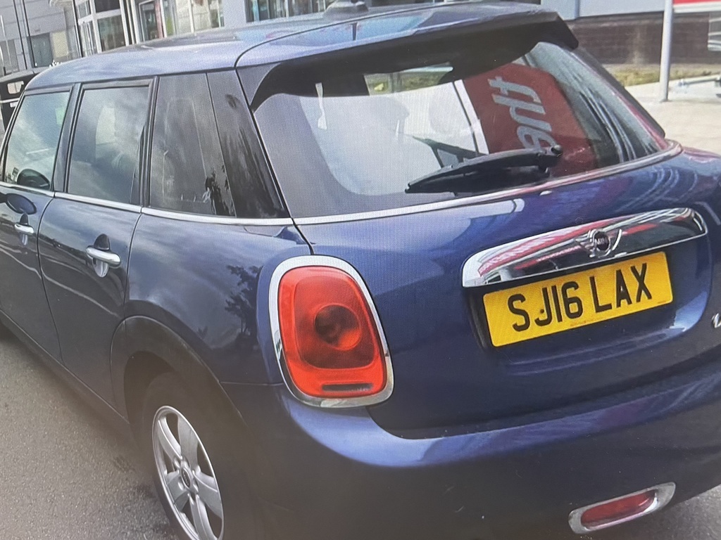 Mini Hatch 2016 Mini Hatch 1.5 Blue #4