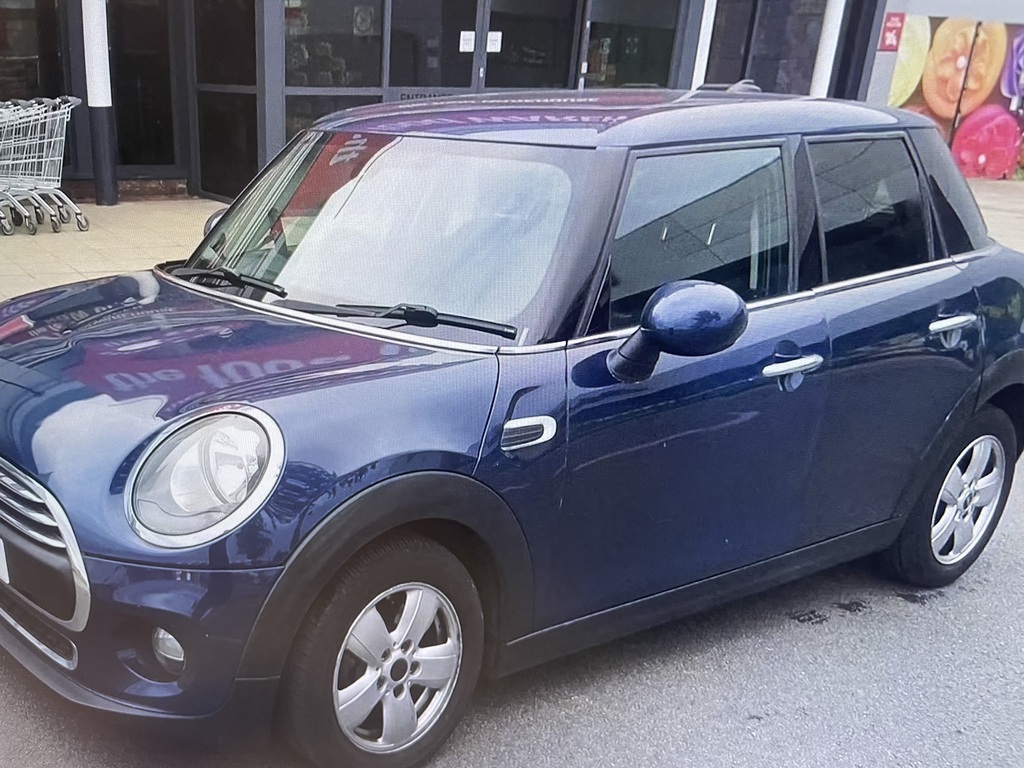Mini Hatch 2016 Mini Hatch 1.5 Blue #2