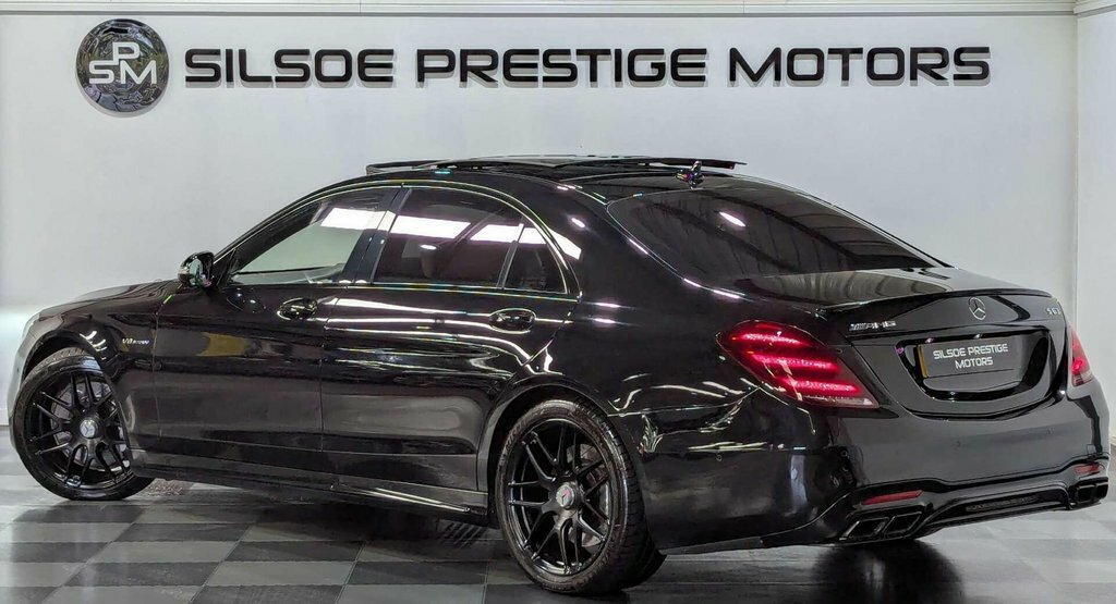 Mercedes-Benz S Class For Sale In Bedford Black