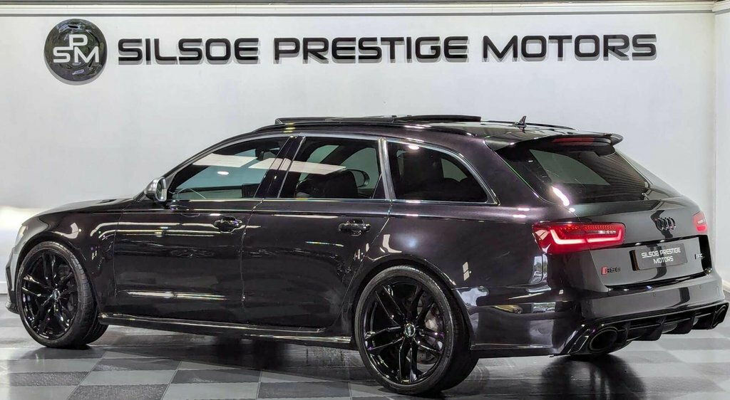 Audi A6 For Sale In Bedford Black #4