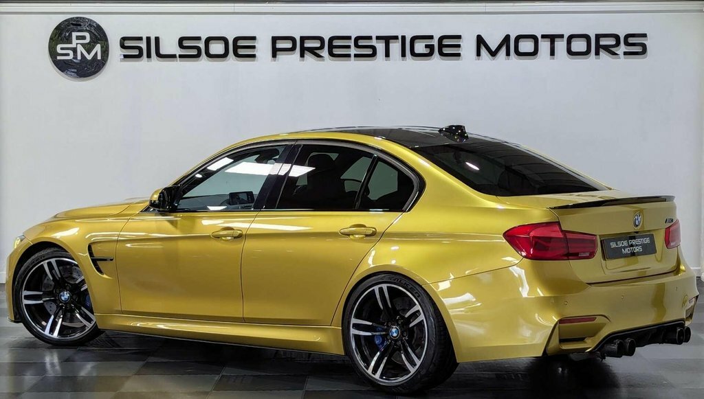 BMW M3 For Sale In Bedford BU16YBP Yellow #2