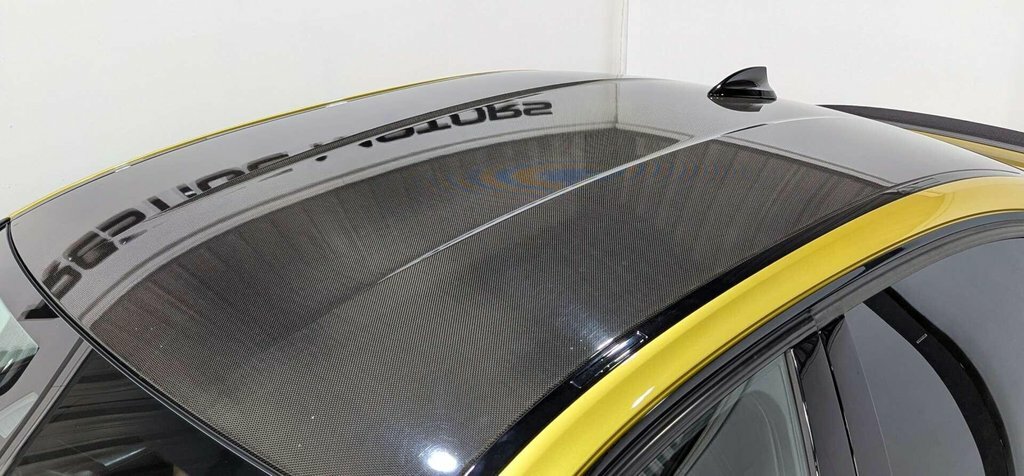 BMW M3 For Sale In Bedford BU16YBP Yellow #5