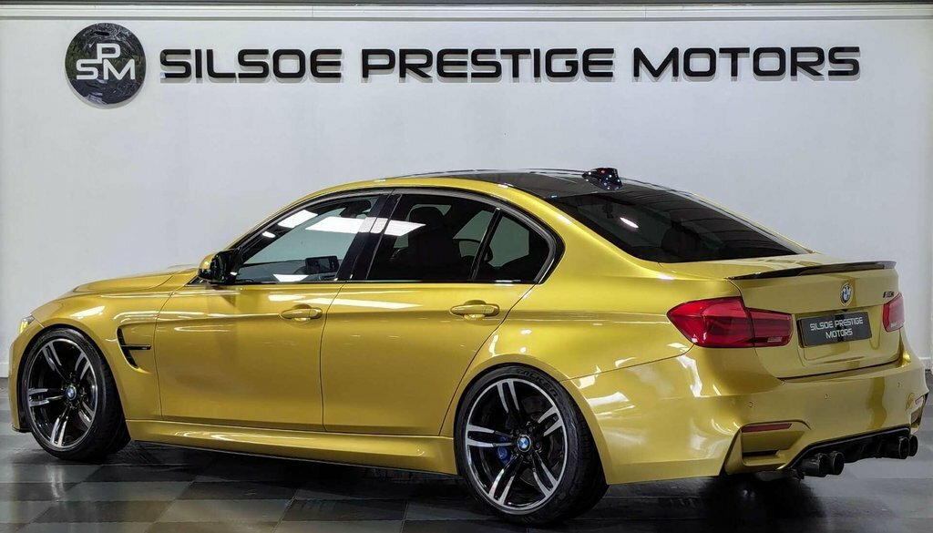 BMW M3 For Sale In Bedford BU16YBP Yellow #6