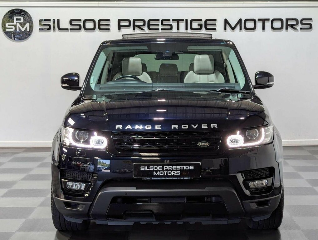 Land Rover Range Rover Sport For Sale In Bedford Black #4
