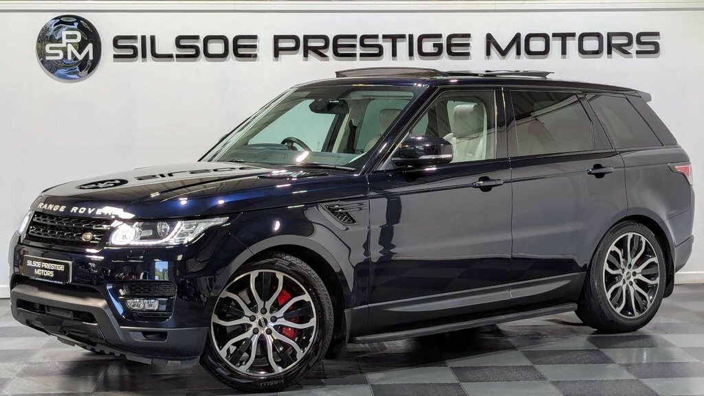 Land Rover Range Rover Sport For Sale In Bedford Black #6