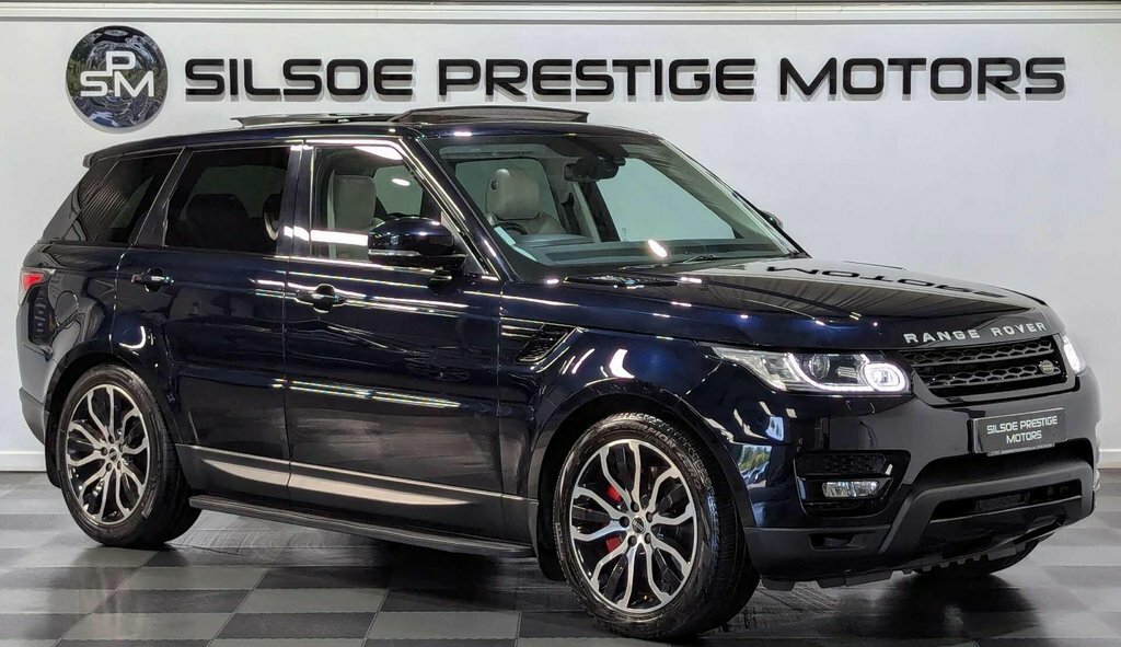 Land Rover Range Rover Sport For Sale In Bedford Black #3