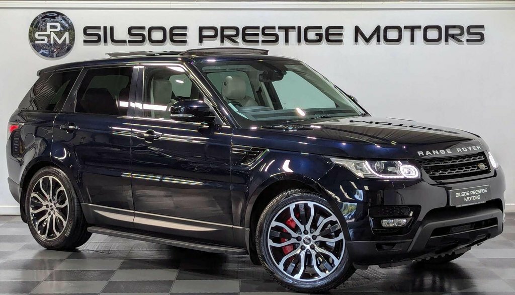 Land Rover Range Rover Sport For Sale In Bedford Black