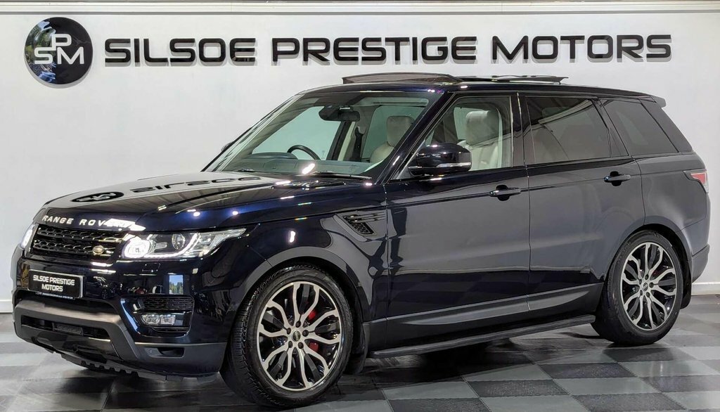 Land Rover Range Rover Sport For Sale In Bedford Black #5