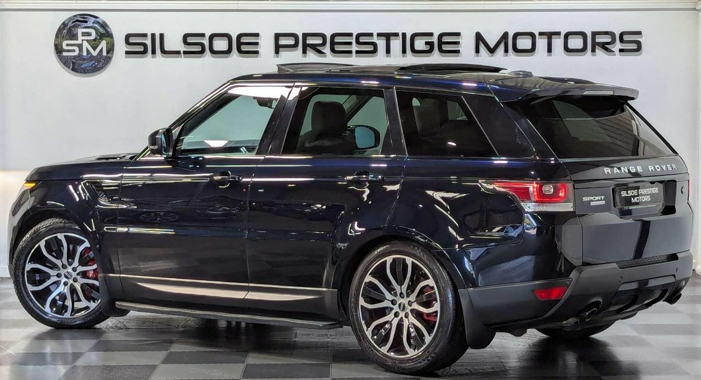 Land Rover Range Rover Sport For Sale In Bedford Black #2