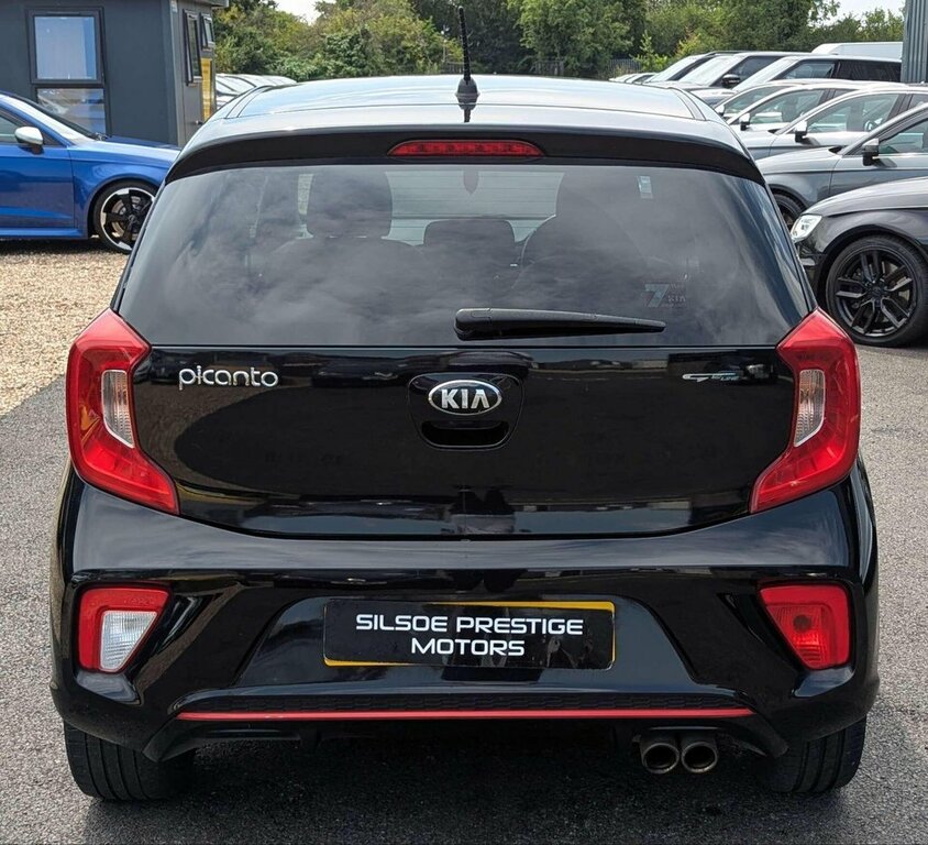Kia Picanto 1.2 Picanto Gt-line YA17GPK #5