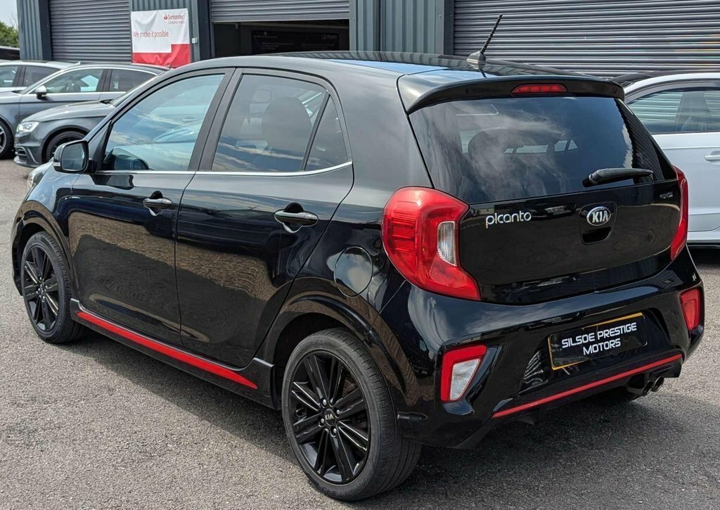 Kia Picanto 1.2 Picanto Gt-line YA17GPK #4