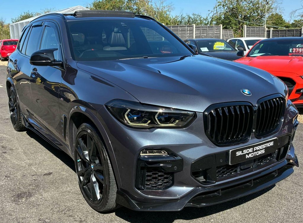 BMW X5 For Sale In Bedford Grey