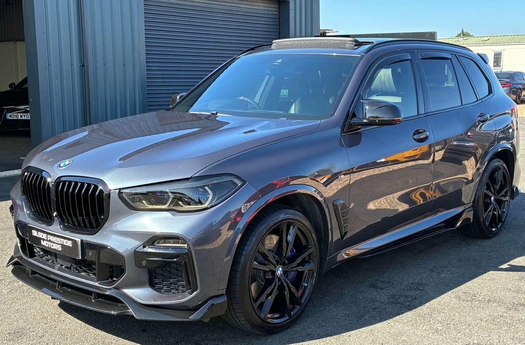 BMW X5 For Sale In Bedford Grey #3