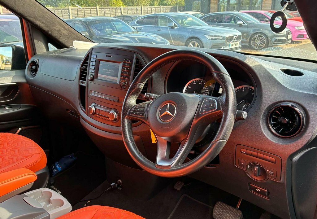 Mercedes-Benz Vito 2.1 114 Cdi Progressive Rwd L2 Euro 6 Ss White #9