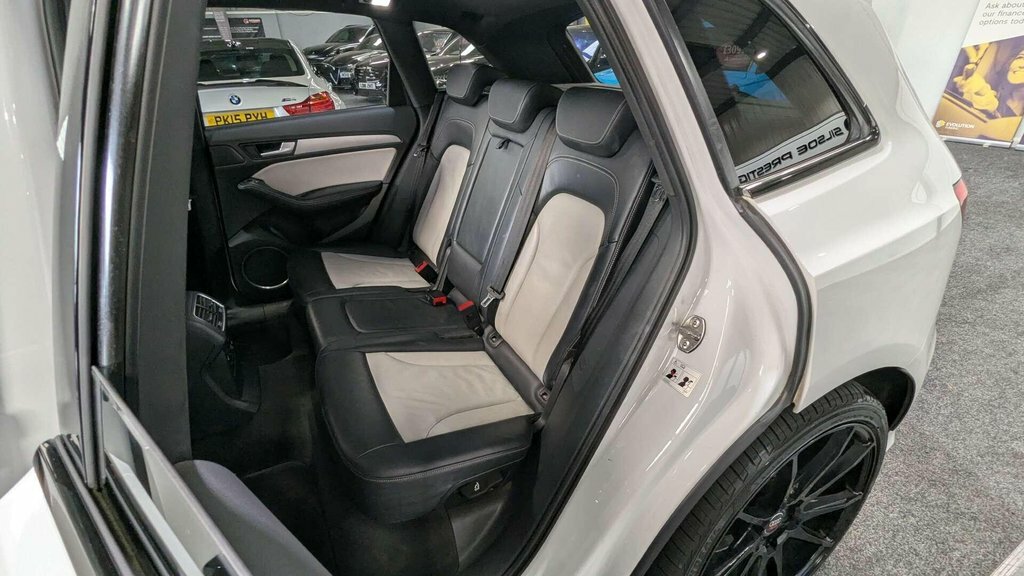 Audi SQ5 3.0 Bitdi V6 Tiptronic Quattro Euro 5 Ss Grey #23