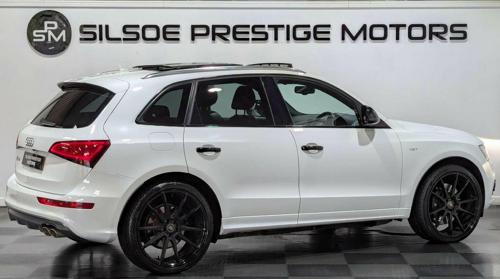 Audi SQ5 3.0 Bitdi V6 Tiptronic Quattro Euro 5 Ss Grey #9
