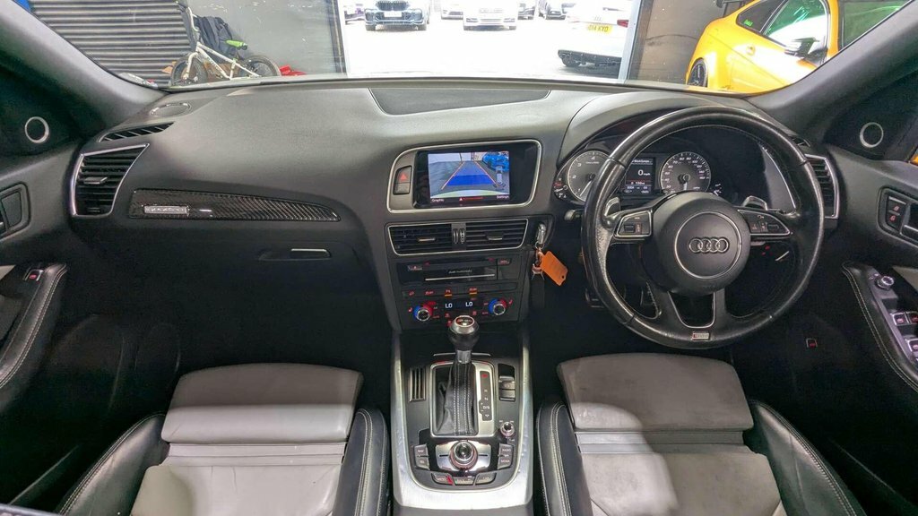Audi SQ5 3.0 Bitdi V6 Tiptronic Quattro Euro 5 Ss Grey #26