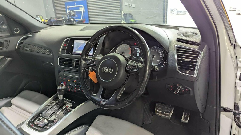 Audi SQ5 3.0 Bitdi V6 Tiptronic Quattro Euro 5 Ss Grey #14