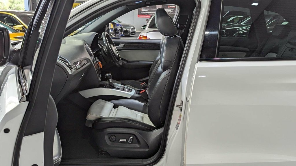 Audi SQ5 3.0 Bitdi V6 Tiptronic Quattro Euro 5 Ss Grey #17