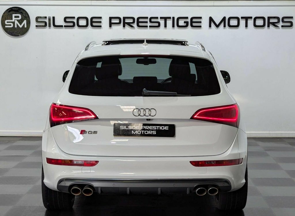 Audi SQ5 3.0 Bitdi V6 Tiptronic Quattro Euro 5 Ss Grey #7