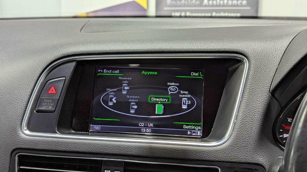 Audi SQ5 3.0 Bitdi V6 Tiptronic Quattro Euro 5 Ss Grey #38