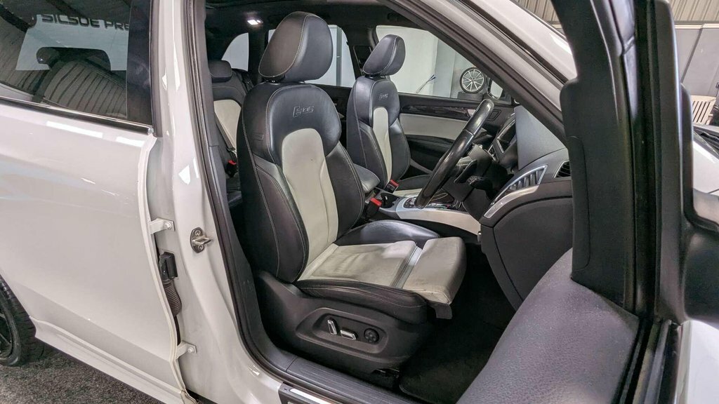 Audi SQ5 3.0 Bitdi V6 Tiptronic Quattro Euro 5 Ss Grey #13