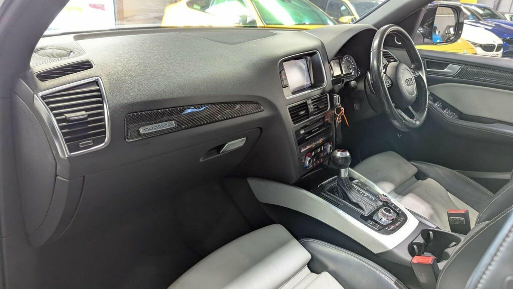 Audi SQ5 3.0 Bitdi V6 Tiptronic Quattro Euro 5 Ss Grey #19
