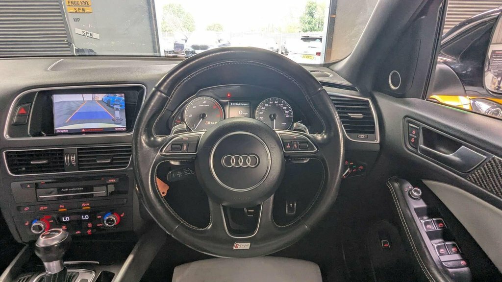 Audi SQ5 3.0 Bitdi V6 Tiptronic Quattro Euro 5 Ss Grey #29