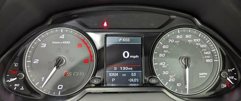 Audi SQ5 3.0 Bitdi V6 Tiptronic Quattro Euro 5 Ss Grey #31
