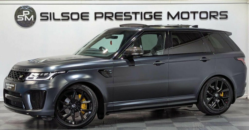 Land Rover Range Rover Sport 5.0 Range Rover Sport Svr Sc 4Wd KF69JEJ Black #6